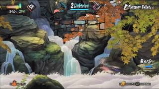 Muramasa The Demon Blade gameplay Wii