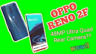 OPPO RENO 2F | Specification | Camera | Fingerprint