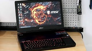 MSI GT83VR Titan SLI Review