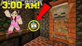 Minecraft: DO NOT ENTER THE BASEMENT AT 3:00 AM!! - Custom Map