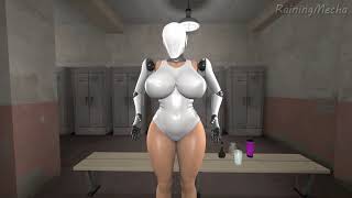 Haydee Thicc Breast Inflation
