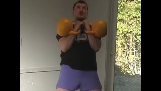 Kettlebell Sport Long Cycle Technique / Техника выполнения толчка по длинному циклу