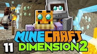 DA SIND DIE DIIIIAAAAS! ☆ Minecraft DIMENSION 2 #11