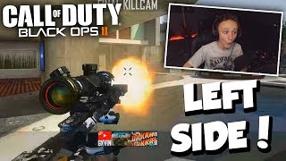 LEFT GUN GLITCH TRICKSHOTTING!! (so weird...) - BO2 Modded Trickshotting