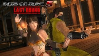 Dead or alive 5 Last Round Leifang, Jann Lee vs. Ryu and Hayate HD