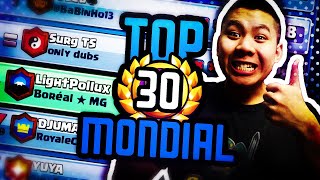 TOP 30 EN TOURNOI MONDIAL! J’AVAIS RAISON POUR LE DECK OP!!! - CLASH ROYALE