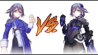 Valkyrie Accipiter vs Shadow Knight