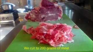 Turkish Doner Kebab Make at home. Easy recipes watch returns to home