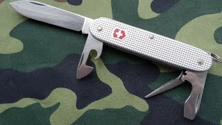 Мой EDC нож Victorinox Alox Pioneer