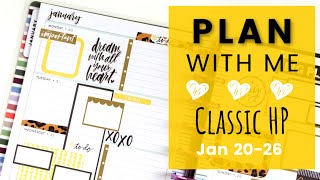 Plan With Me! | My Spread Matches My Outfit! | + DIY Stickers! | Horizontal Layout | HeartsAndAPlan