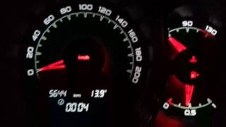 Пересвет приборной панели Lada Vesta + плавный розжиг стрелок