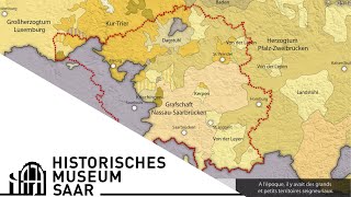 Die Geschichte des Saarlandes in Karten | Historisches Museum Saar