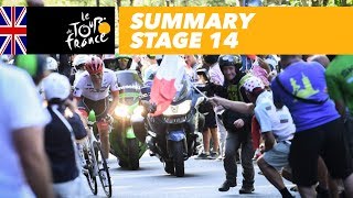Summary - Stage 14 - Tour de France 2018