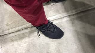 Pumping Gas And Enjoying A Little Shoe Play Wearing My Hot Sz 12 Allbirds Wool Runners Shoes