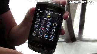 RIM BlackBerry Torch 9800 demo