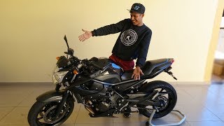 PEGUEI UMA XJ6 PRETA E CHAMEI NO GRAU !!!