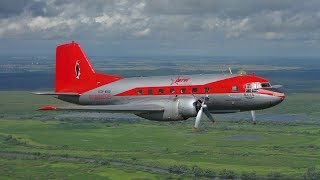 Mission ILYUSHIN IL-14 (1957 made - Air to Air and from Cockpit)