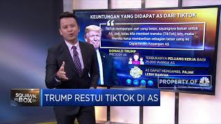 Akhirnya, Trump Restui Tiktok di AS