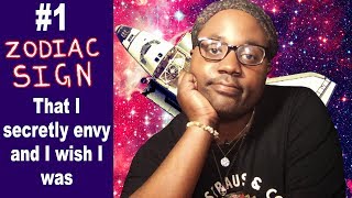 The NUMBER ONE Zodiac Sign That I Secretly Envy And Wish That I Was [Lamarr Townsend Tarot]