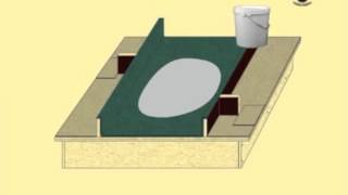 Изготовление столешницы с жидким гранитом GraniStone