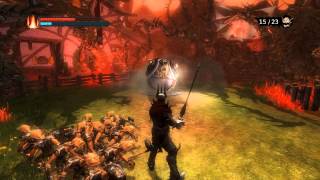 Прохождение игры "Overlord: Raising Hell" Часть 36