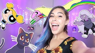 Trying character VOICE IMPRESSIONS!