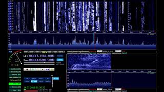 Собственные шумы SDR приёмника + самодельного конвертера + питание от USB компьютера