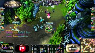 Mm vs M5 - Game 1 - IPL4 Qualifiers - League of Legends