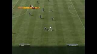 Barcelona vs Benfica 2-0 Full HD 02/10/2012 Grave lesion de Puyol 1080p Champions League fifa12