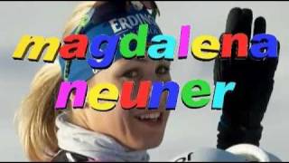Magdalena Neuner "The winner takes it all"
