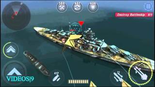 GUNSHIP BATTLE : Invinciable Battleship - Almighty
