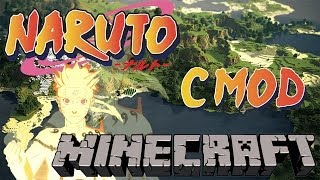 Minecraft - обзор модов - "Naruto C Mod" #4