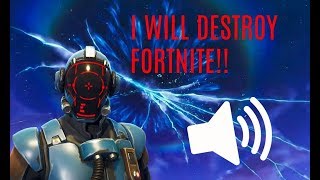 Secret voice messages from The Visitor?? Season 5 Leaked!! Fortnite Easter egg