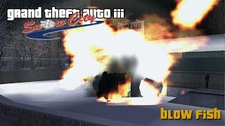 GTA III Snow City Mission #19 - Blow Fish