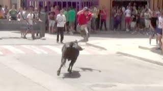 Picasent Fiestas Taurinas Correbous Bous al Carrer 7 06 14 video 3 de 4 por El Viejo Legionario