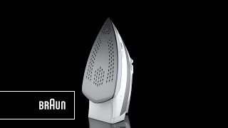 Braun TexStyle 7 Steam Iron- Saphir Premium soleplate | Introduction