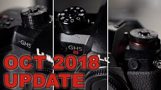 HOW TO UPDATE ▶︎ GH5, GH5S & G9 Firmware Update (October 2018 edition)