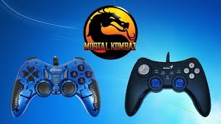 Настройка геймпадов в Mortal Kombat
