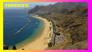 DIE SCHÖNSTEN STRÄNDE TENERIFFAS  -   BEST   BEACHES OF TENERIFE
