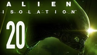 Alien: Isolation. Прохождение на русском.Серия №20.