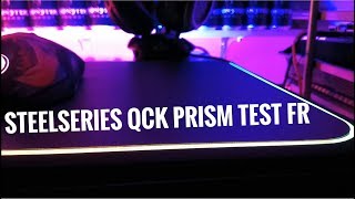 STEELSERIES QCK PRISM TEST FR