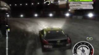 Colin McRae DiRT 2. 3 types of races
