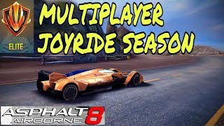 Asphalt 8 Multiplayer Joyride Season Elite League 2018 McLaren X2 Today Battle Races