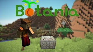 Гайд по Botania 1.7.10 #2 Быстрая мана, Рунический алтарь, Парящий остров