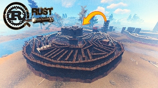 RUST-ЗАРЕЙДИЛИ ДОМ БУНКЕР ПОД НОЛЬ!#79