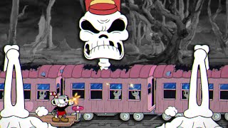 Cuphead - Railroad Wrath (Expert Mode, S-Rank)