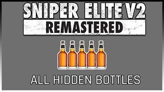 Sniper Elite V2 Remastered - All Hidden Bottles Locations / Jungle Juice Achievement / Trophy Guide