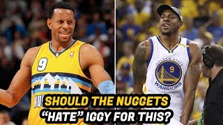 The Story of Andre Iguodala's One Year with the Denver Nuggets