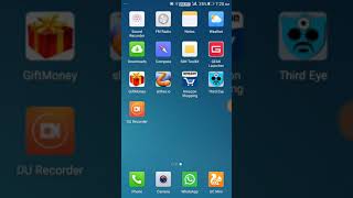 Change default launcher in Gionee smartphone