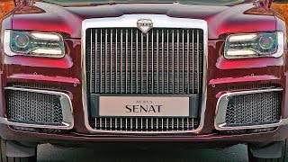AURUS SENAT (2019) The Russian Rolls-Royce